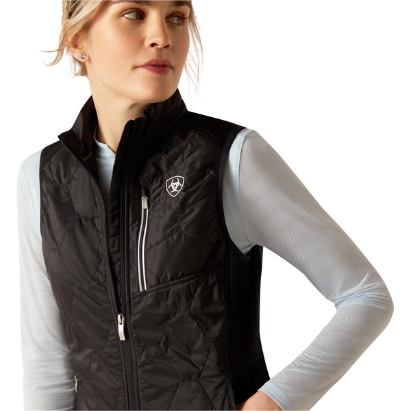 2025 Ariat Damen Fusion Isoliert Weste 10049077 - Black